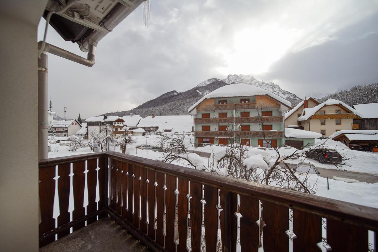 Cozy Nest In The Heart Of Kranjska Gora Leilighet Eksteriør bilde