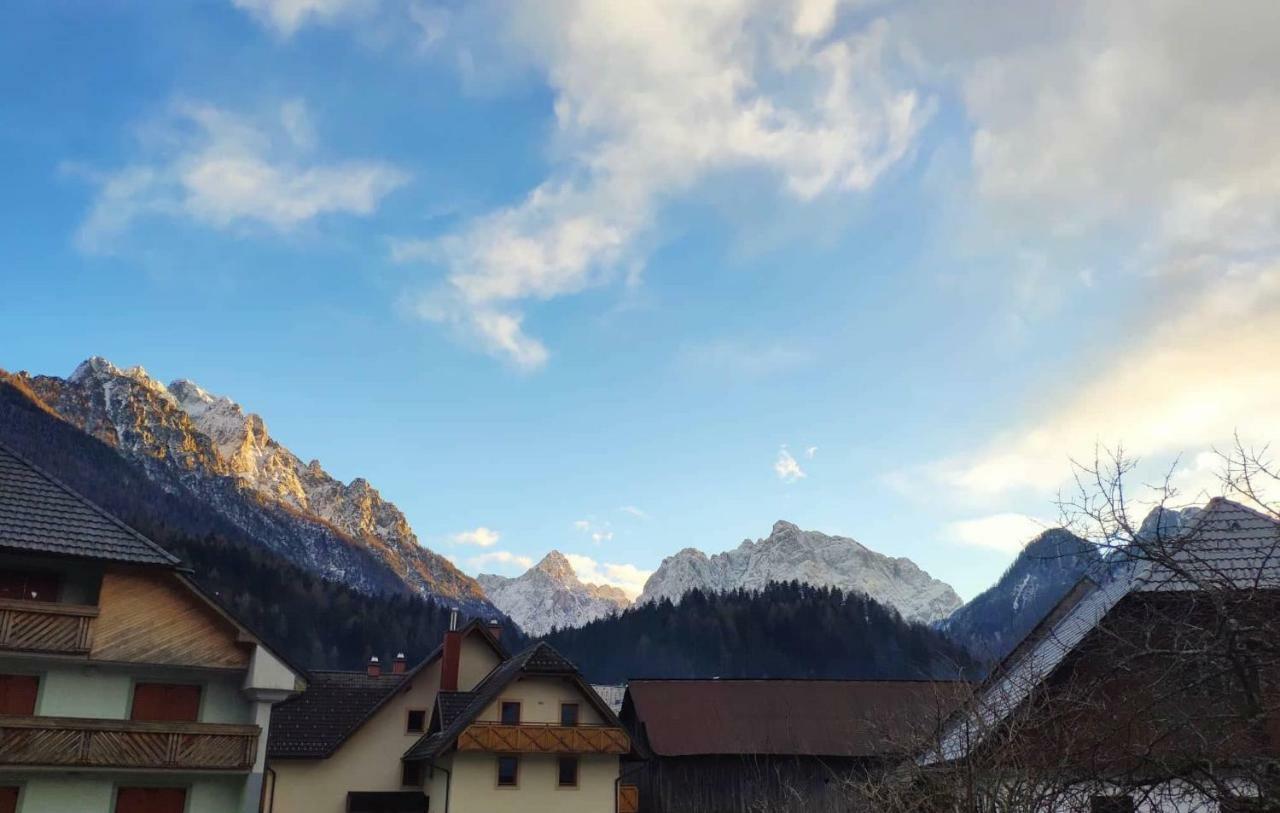 Cozy Nest In The Heart Of Kranjska Gora Leilighet Eksteriør bilde