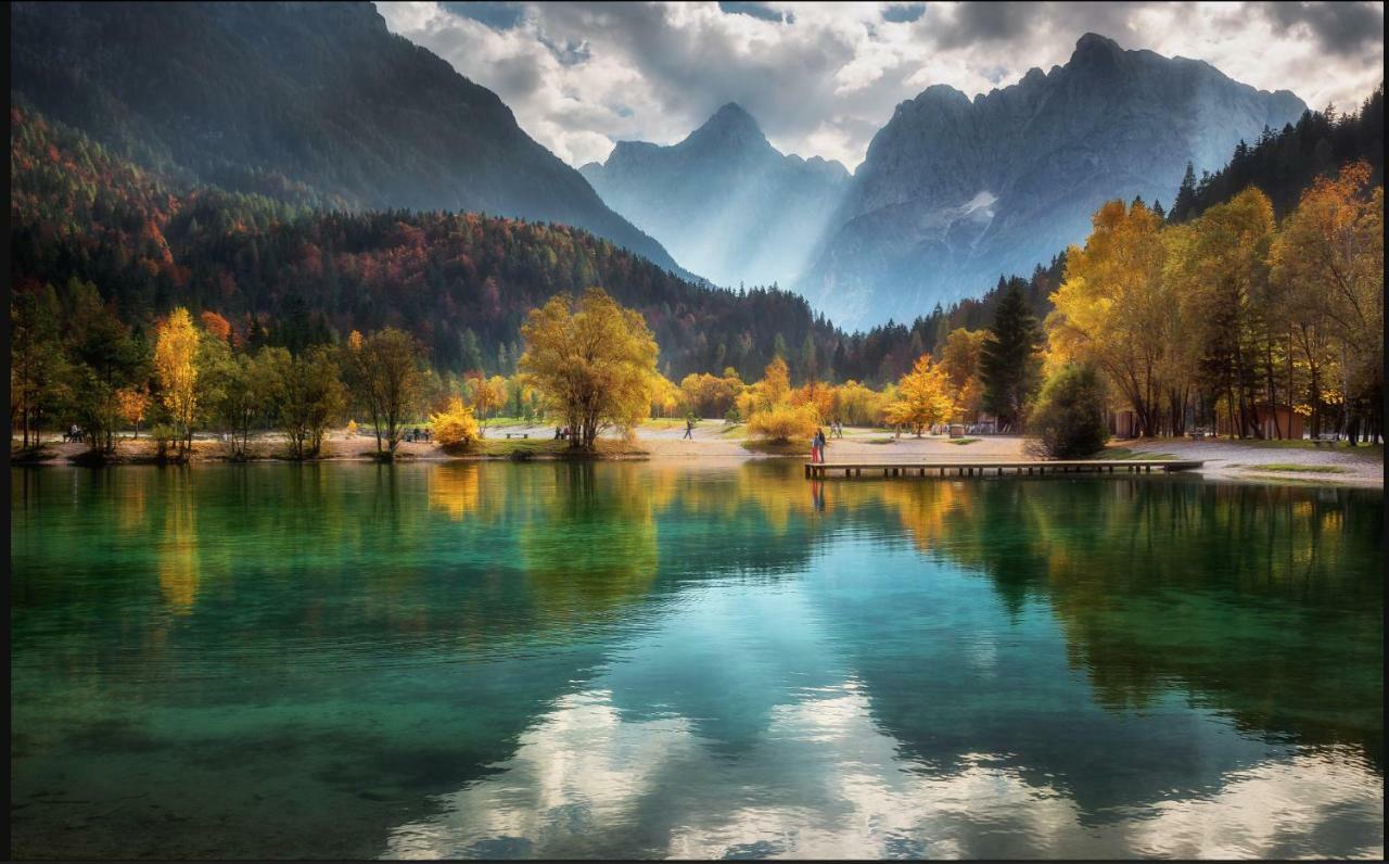 Cozy Nest In The Heart Of Kranjska Gora Leilighet Eksteriør bilde